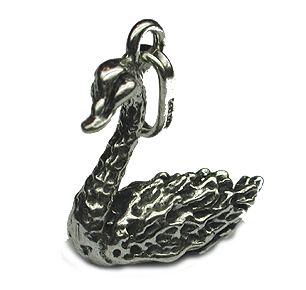 Giovanni Raspini Swan Charm