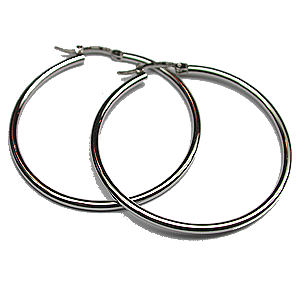 Raspini Large Hoop Earrings