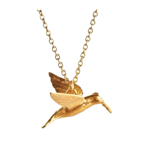 Alex Monroe Hummingbird Necklace