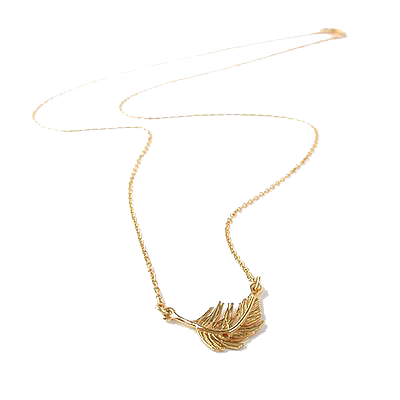 Alex Monroe Feather Necklace