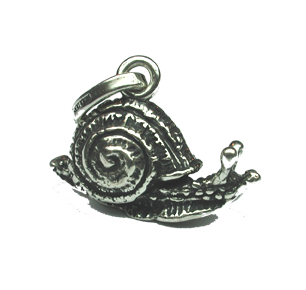 Raspini Snail Charm