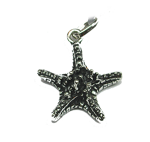 Raspini 3D Starfish Charm 