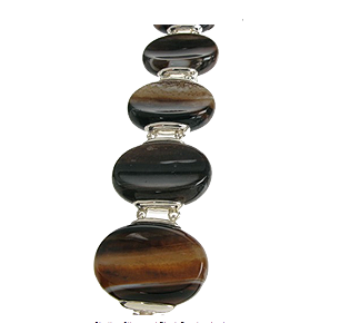 Agate Pebble Bracelet