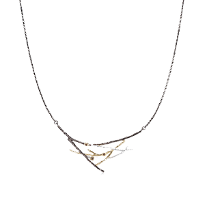 Bjorg Nest Diamond Necklace