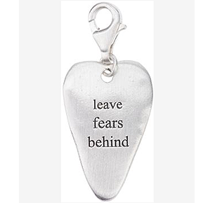 Bjorg Leave Fears Behind Pendant