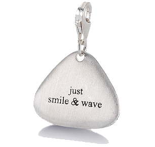 Bjorg Smile & Wave Pendant