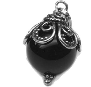 Raspini Onyx Baroque Boule Charm