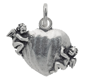 Raspini Cupids Heart Charm