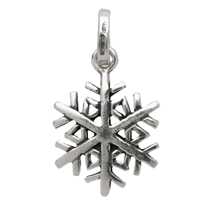 Raspini Snowflake Charm