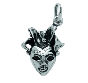 Raspini Theatre Mask Charm