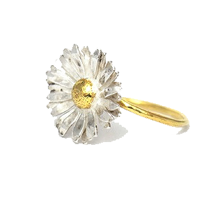 Alex Monroe Big Daisy Ring