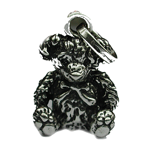 Raspini Solid Teddy Bear Charm