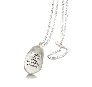 Bjorg Missing You Necklace