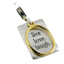 Bjorg Live Love Laugh Charm