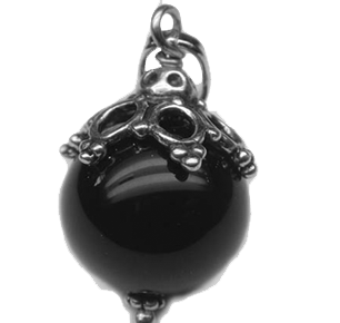 Raspini Onyx Rococo Boule Charm