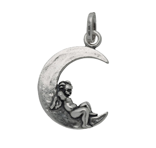 Raspini Crescent Moon Charm