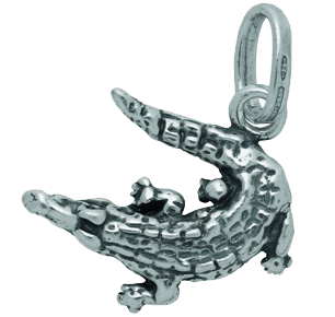 Raspini Crocodile Charm