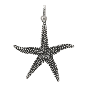 Raspini Large Starfish Pendant