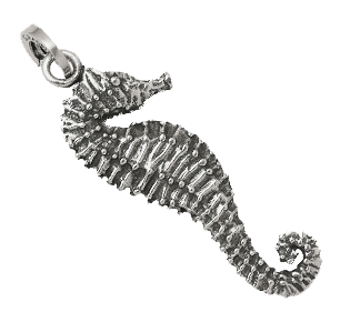 Raspini Mini Seahorse Charm