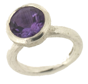 Amethyst Ring